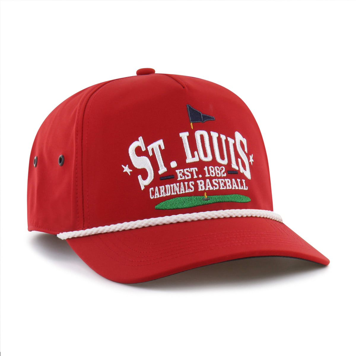 ST. LOUIS CARDINALS FLAGBOUND BRRR '47 HITCH
