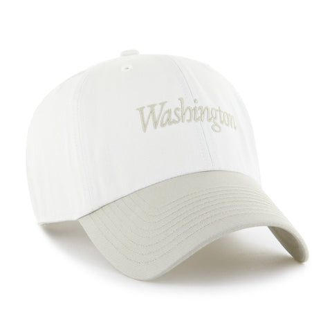 WASHINGTON NATIONALS FOUNDATION SCRIPT '47 CLEAN UP