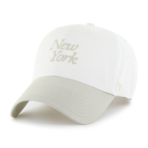NEW YORK METS FOUNDATION SCRIPT '47 CLEAN UP