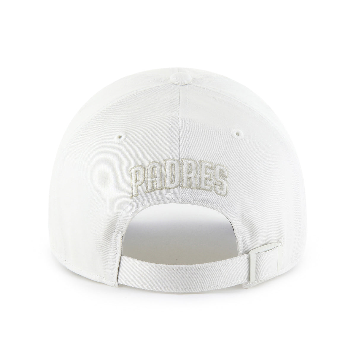 SAN DIEGO PADRES FOUNDATION SCRIPT '47 CLEAN UP