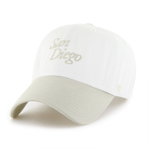 SAN DIEGO PADRES FOUNDATION SCRIPT '47 CLEAN UP