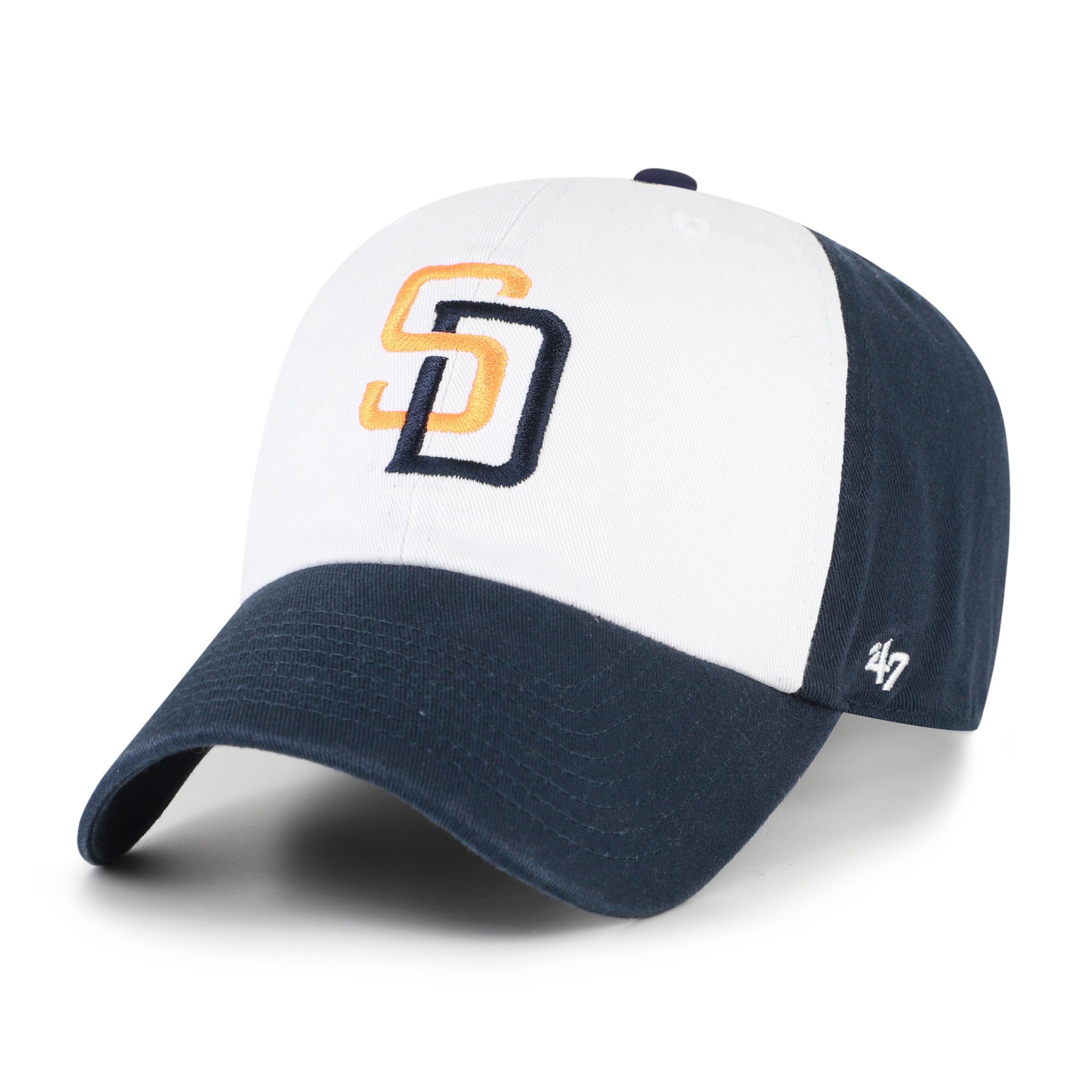 SAN DIEGO PADRES CITY CONNECT FRESHMAN '47 CLEAN UP - Navy
