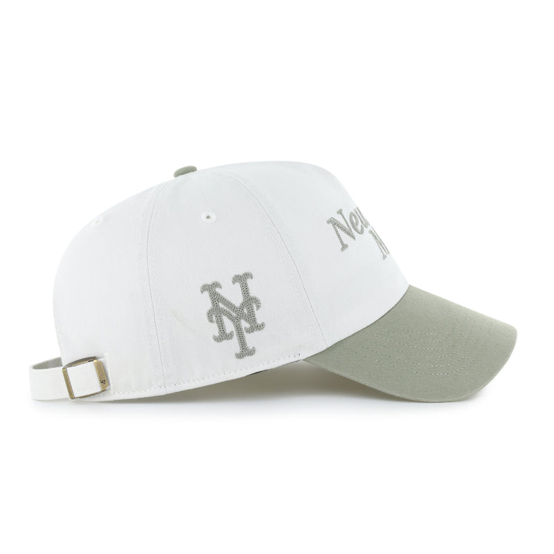 NEW YORK METS FORMA LUX '47 CLEAN UP PINCH FRONT