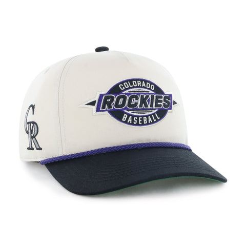 COLORADO ROCKIES FRAME OUT '47 HITCH