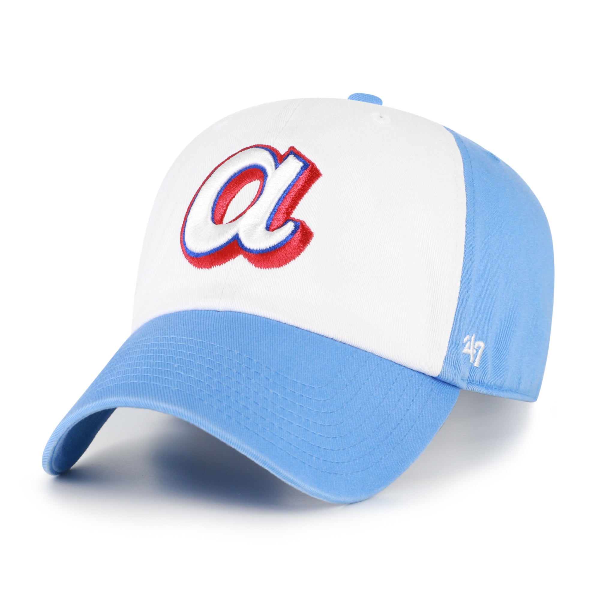 ATLANTA BRAVES CITY CONNECT FRESHMAN '47 CLEAN UP