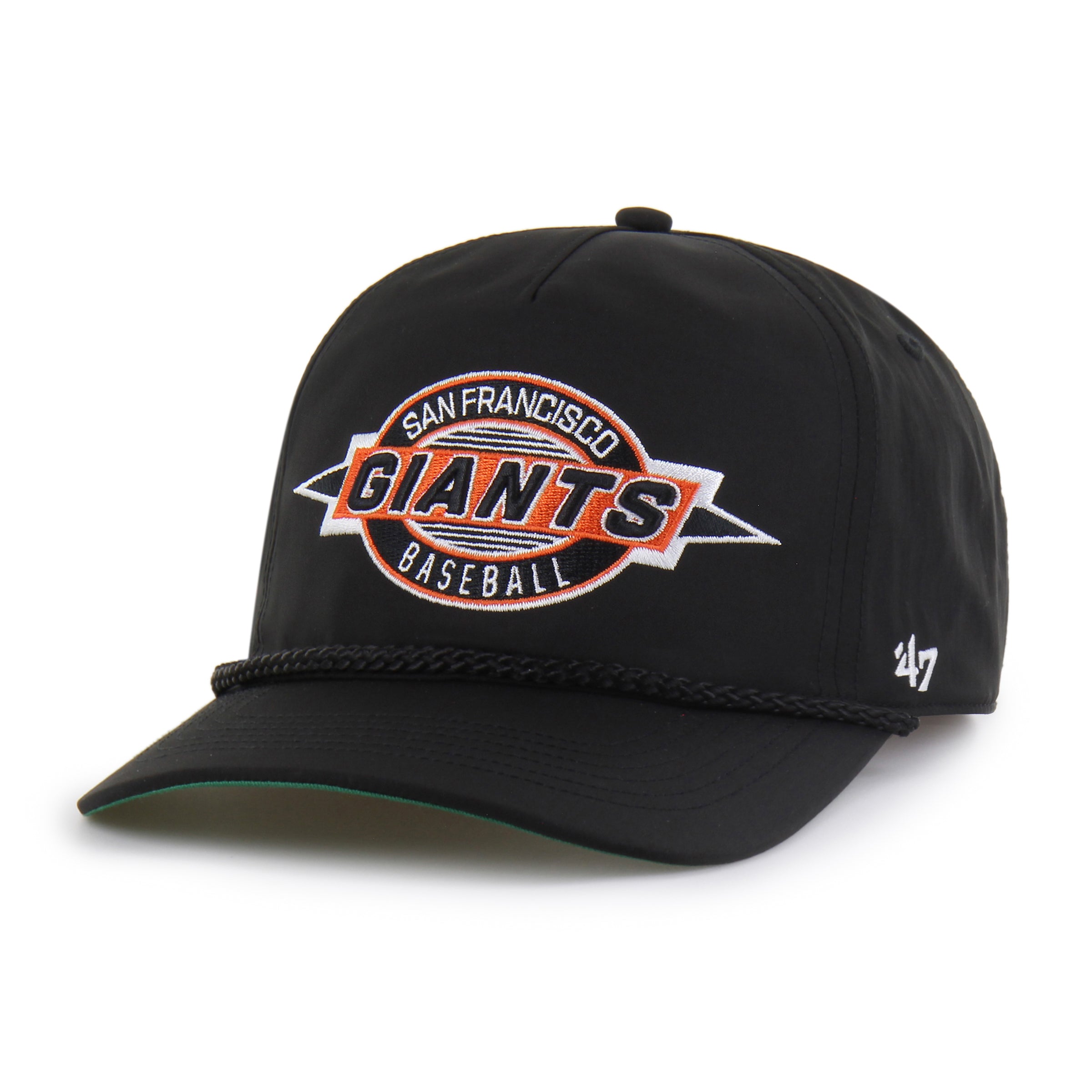 SAN FRANCISCO GIANTS FRAME OUT NYLON '47 HITCH - Black