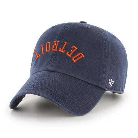 DETROIT TIGERS UPSIDE DOWN '47 CLEAN UP