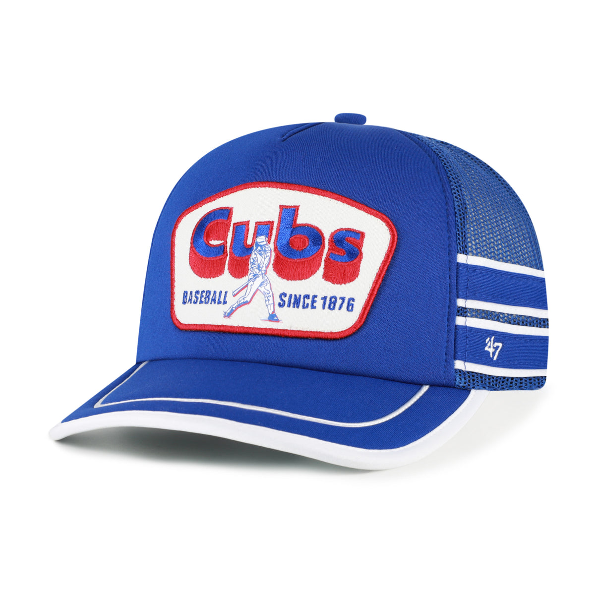 CHICAGO CUBS GRANDSTAND '47 HITCH FOAM FRONT