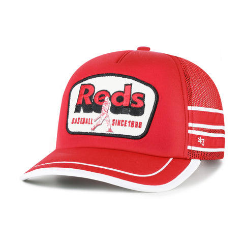 CINCINNATI REDS GRANDSTAND '47 HITCH FOAM FRONT