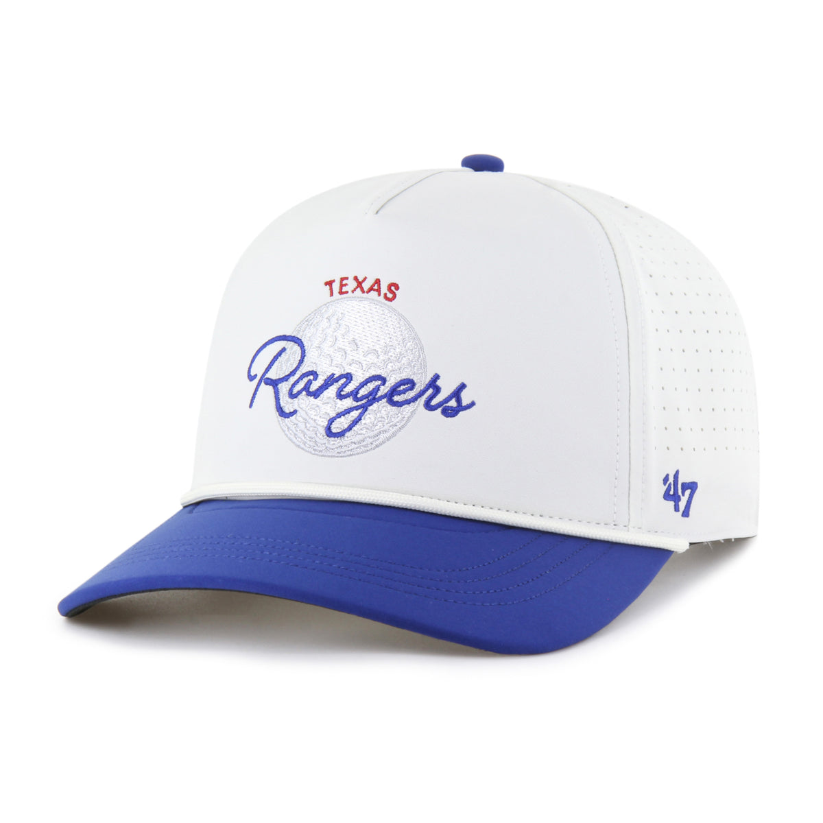 TEXAS RANGERS GIMME ROPE '47 HITCH