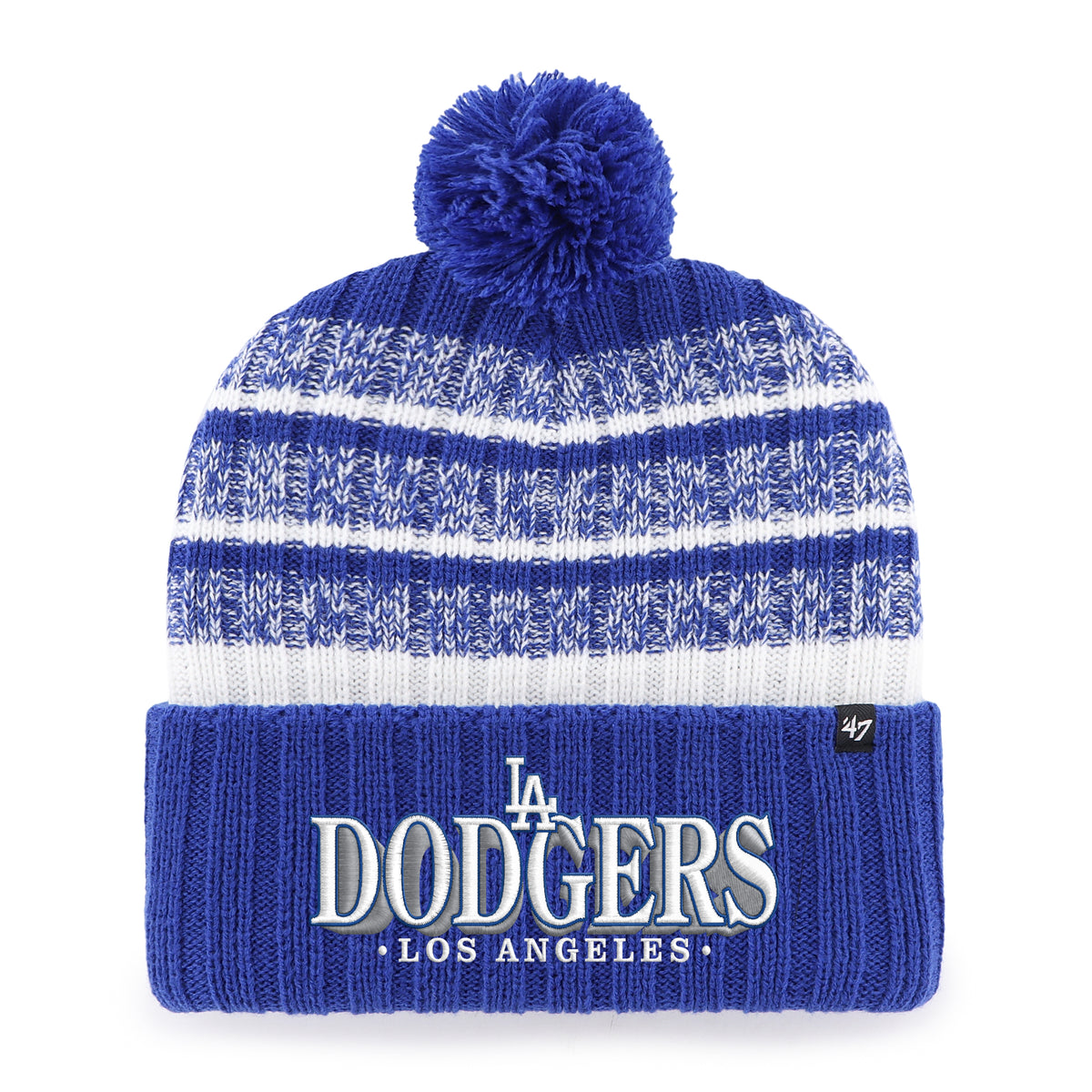 LOS ANGELES DODGERS GRAPHIC TAVERN '47 CUFF KNIT