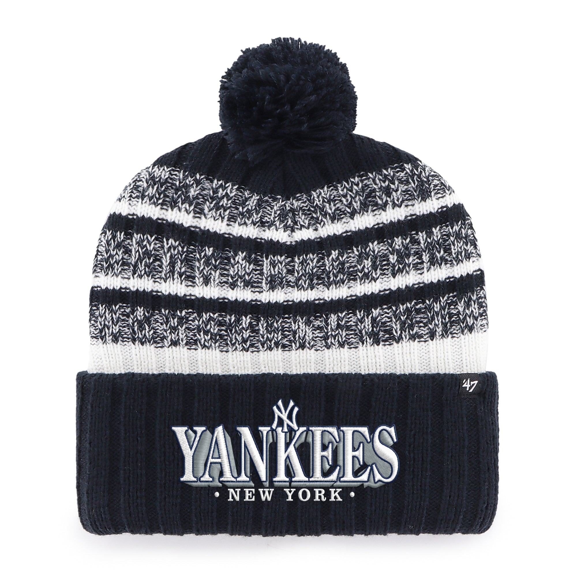 NEW YORK YANKEES GRAPHIC TAVERN '47 CUFF KNIT