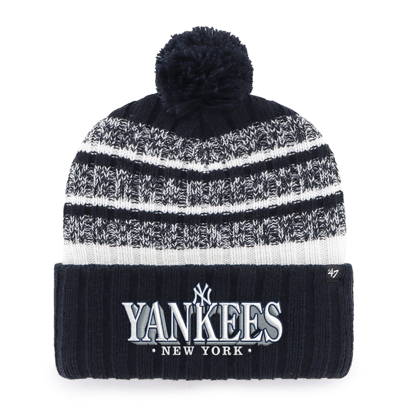 NEW YORK YANKEES GRAPHIC TAVERN '47 CUFF KNIT