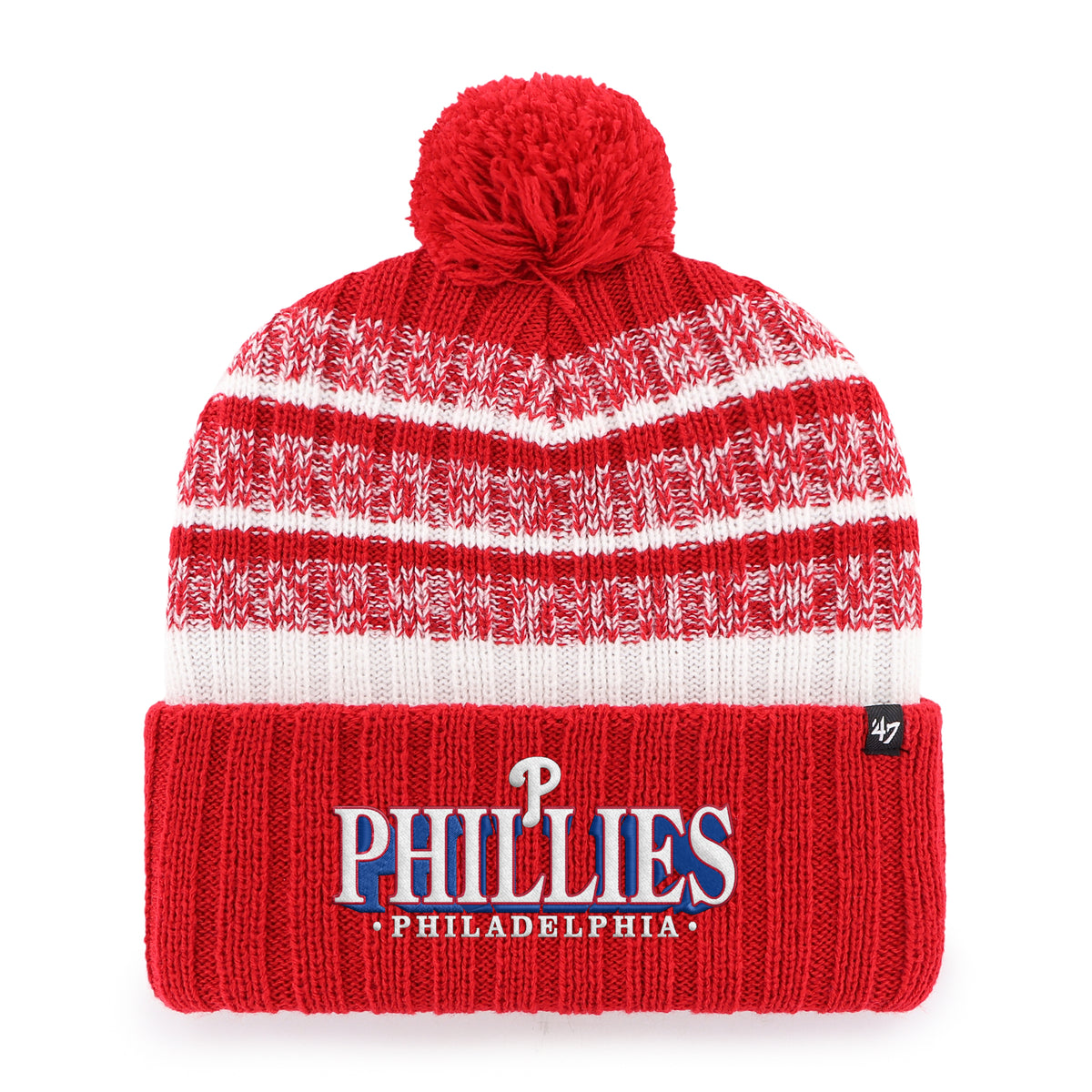 PHILADELPHIA PHILLIES GRAPHIC TAVERN '47 CUFF KNIT