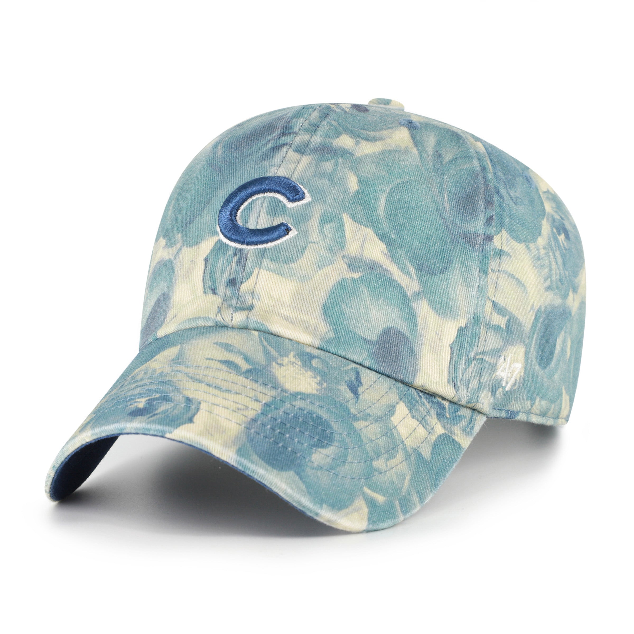 Chicago Cubs Gardenia '47 Clean Up - Blue
