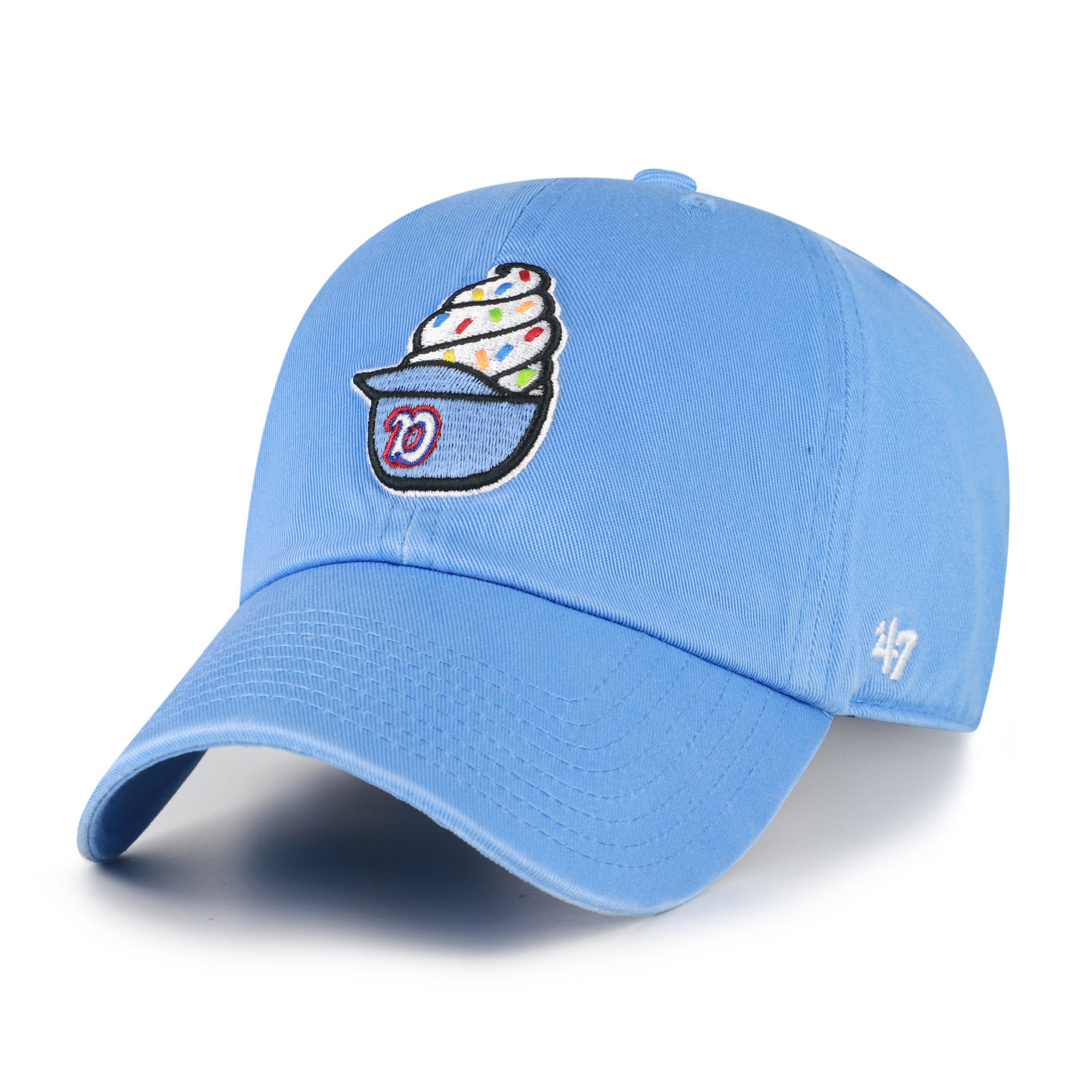 ATLANTA BRAVES CITY CONNECT ICE CREAM '47 CLEAN UP