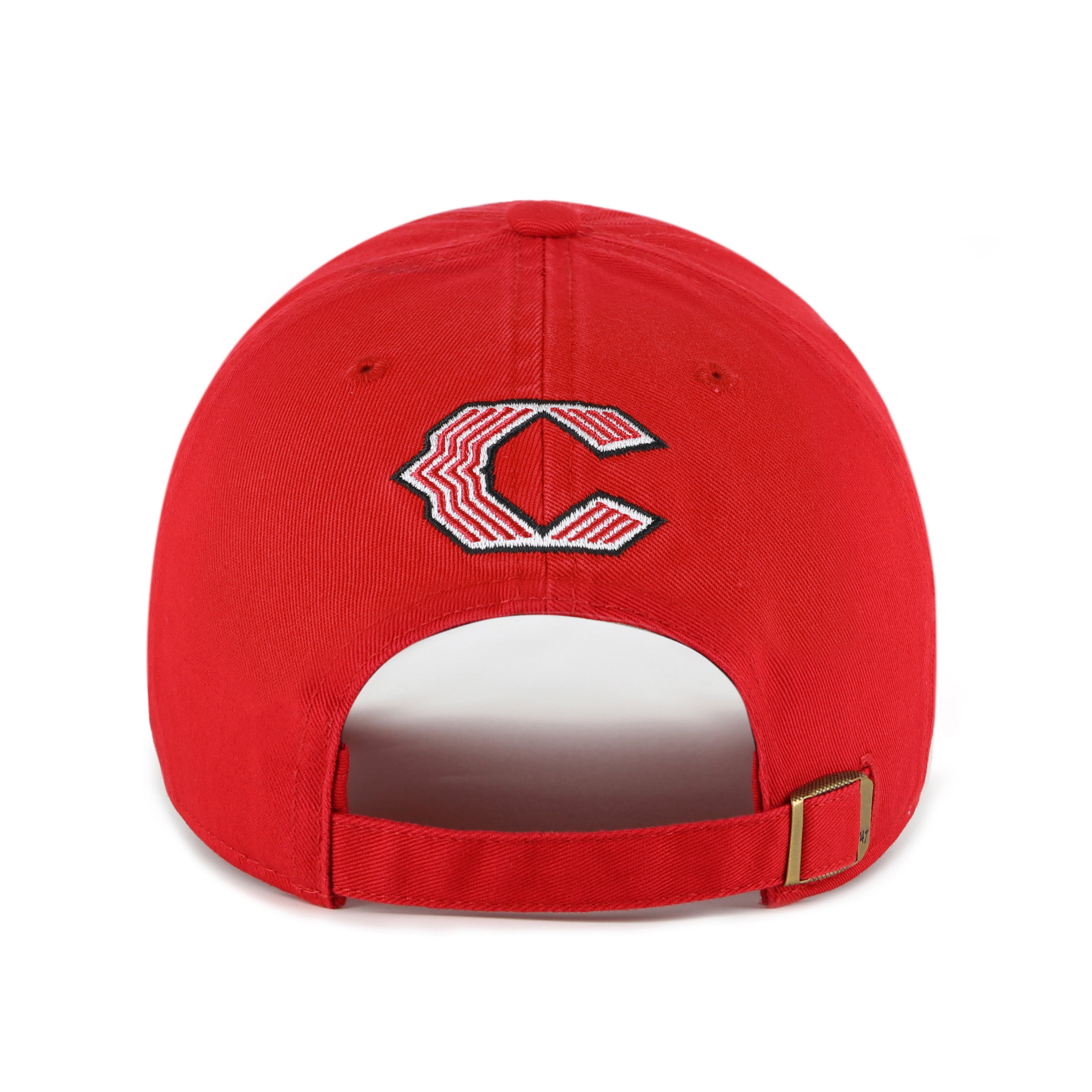 CINCINNATI REDS CITY CONNECT ICE CREAM '47 CLEAN UP - Torch red