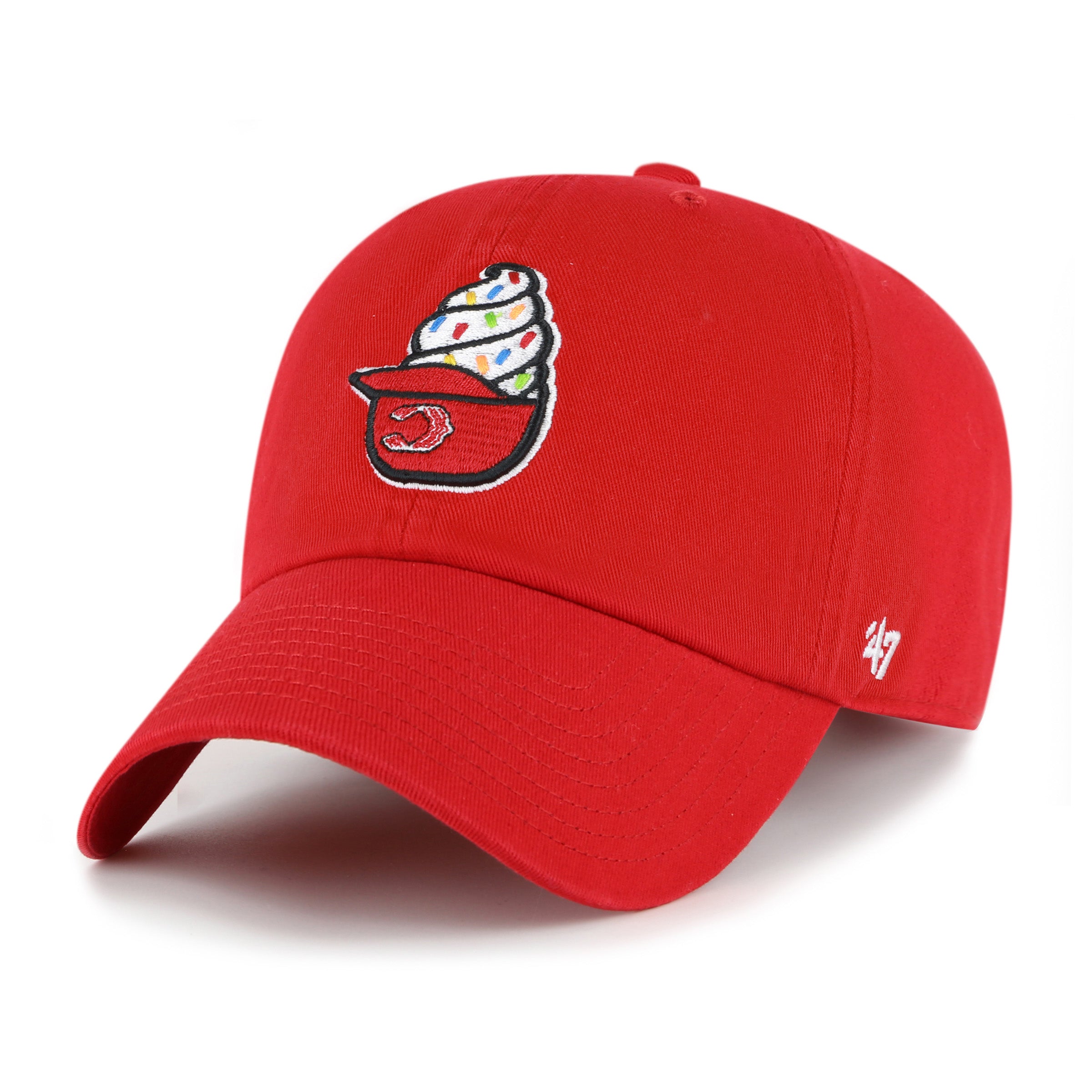 CINCINNATI REDS CITY CONNECT ICE CREAM '47 CLEAN UP - Torch red