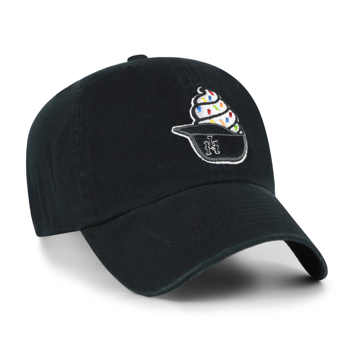 NEW YORK METS CITY CONNECT ICE CREAM '47 CLEAN UP