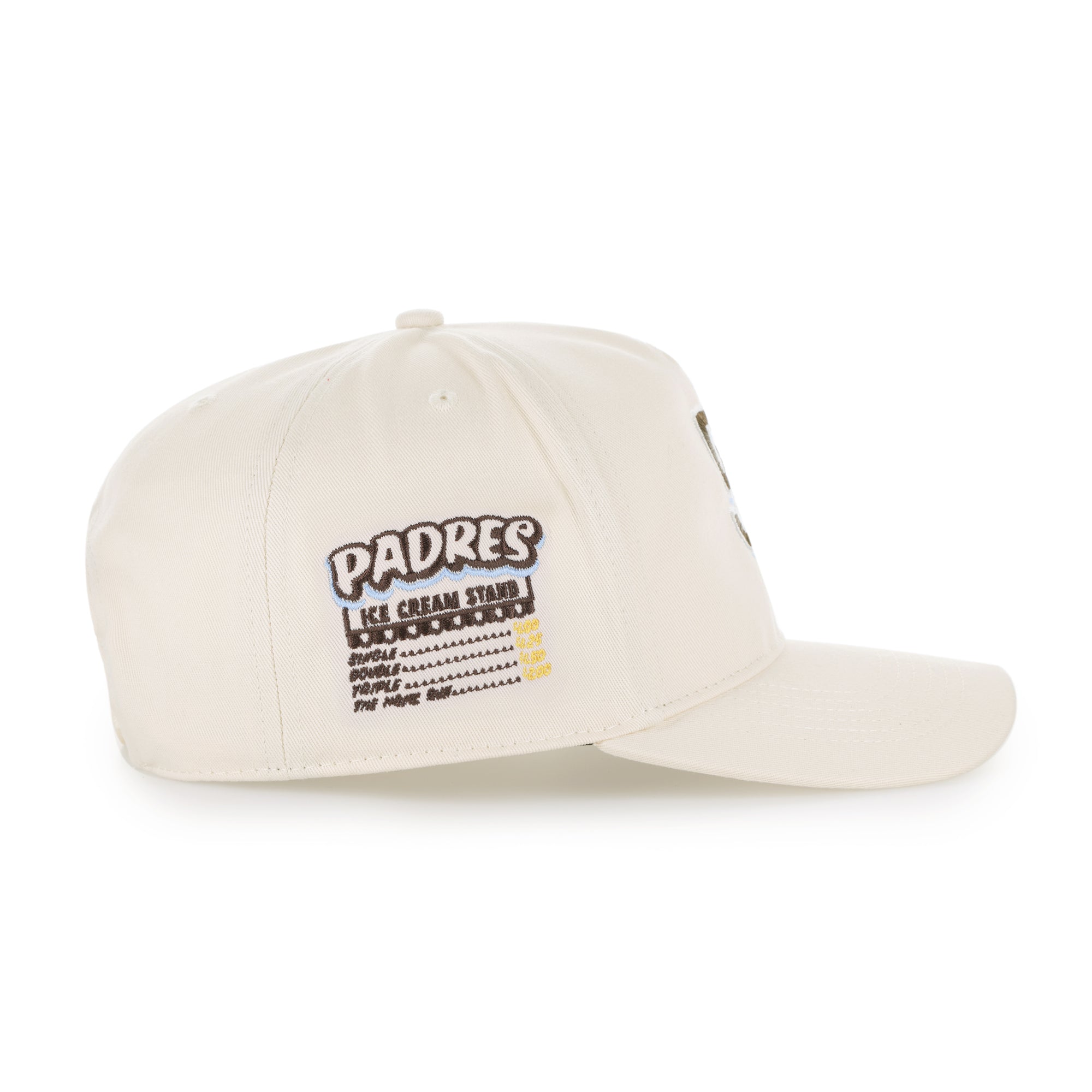 San Diego Padres Ice Cream Stand '47 Hitch