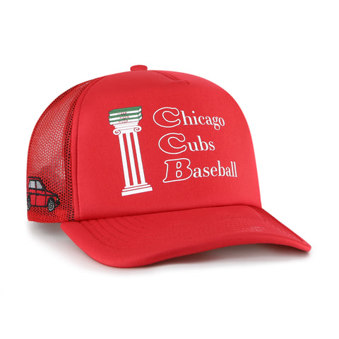 CHICAGO CUBS KEEP THE CHANGE '47 TRUCKER