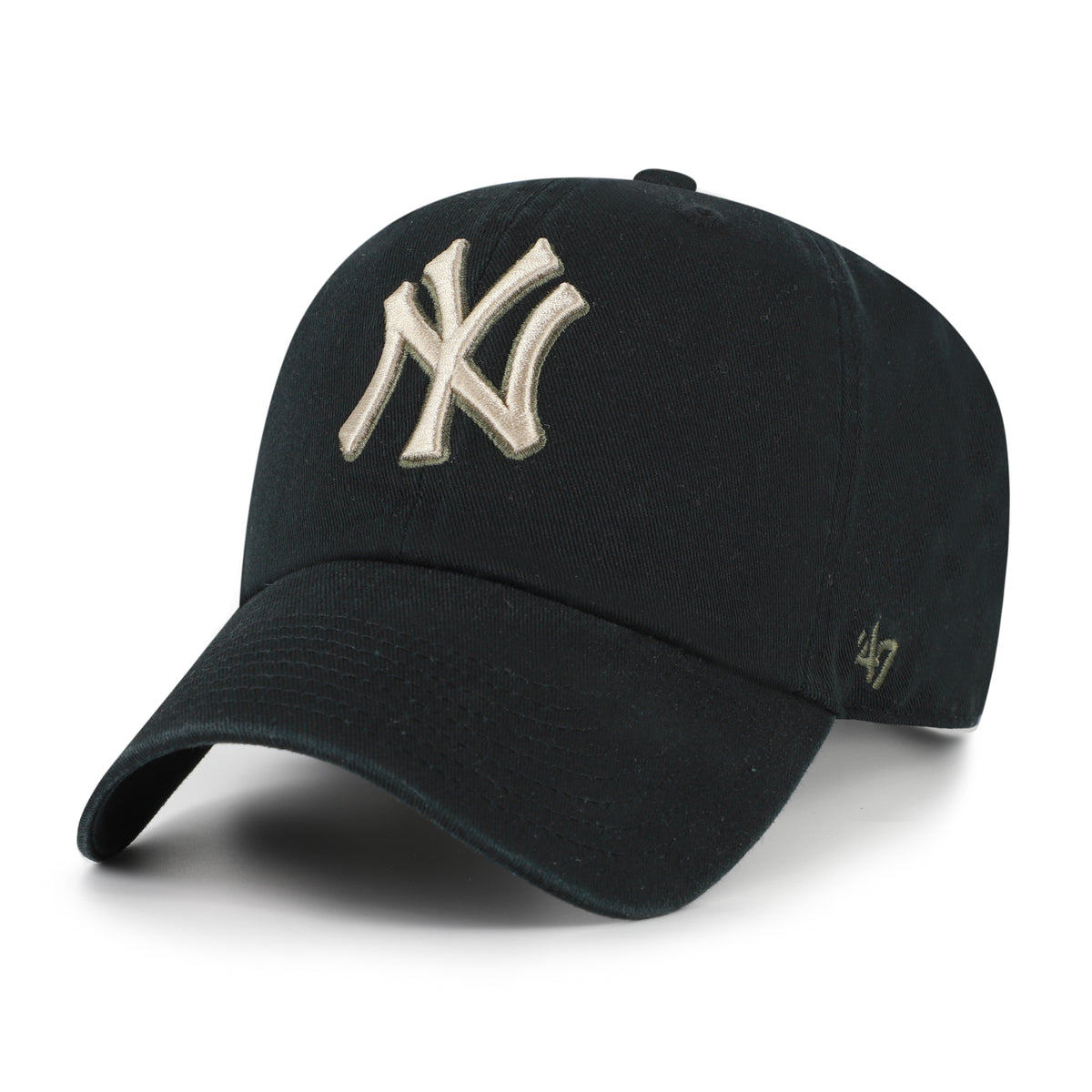 NEW YORK YANKEES KHAKI ACCENTS '47 CLEAN UP