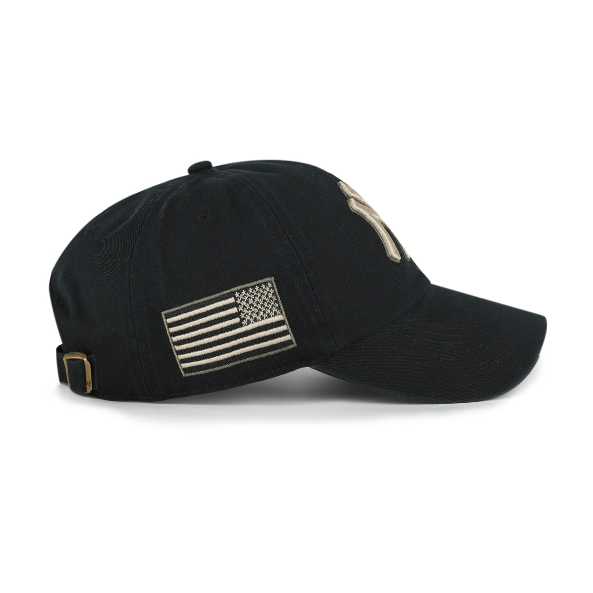 NEW YORK YANKEES KHAKI ACCENTS '47 CLEAN UP