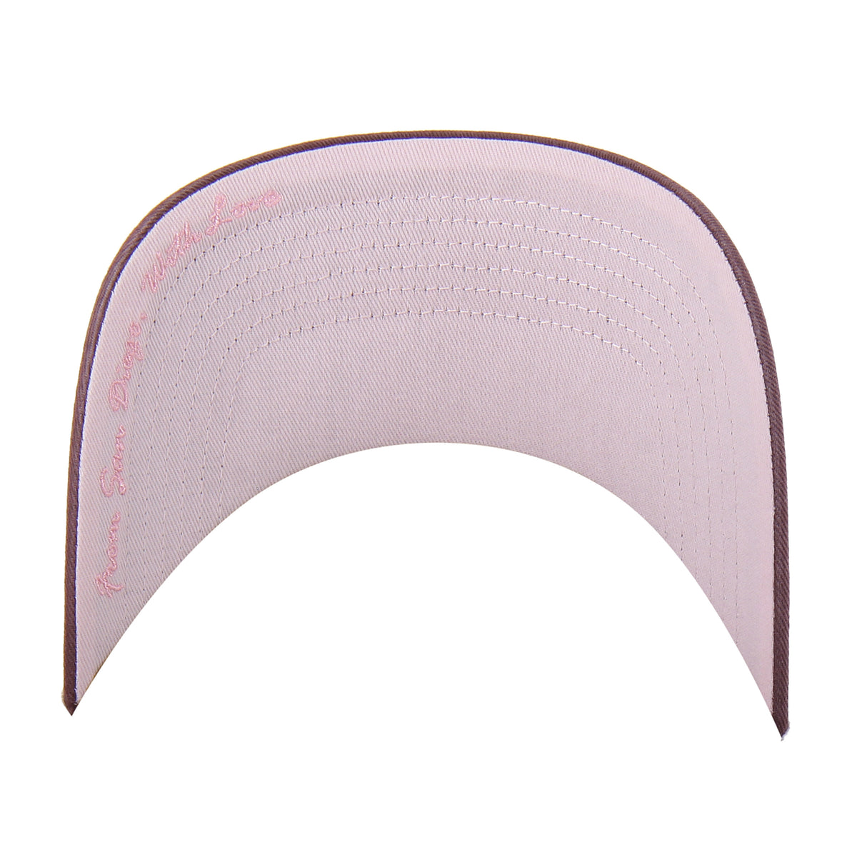 SAN DIEGO PADRES LOVE LETTER '47 CLEAN UP