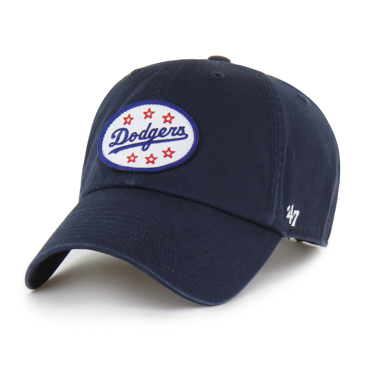 LOS ANGELES DODGERS MADHAPPY PATCH '47 CLEAN UP