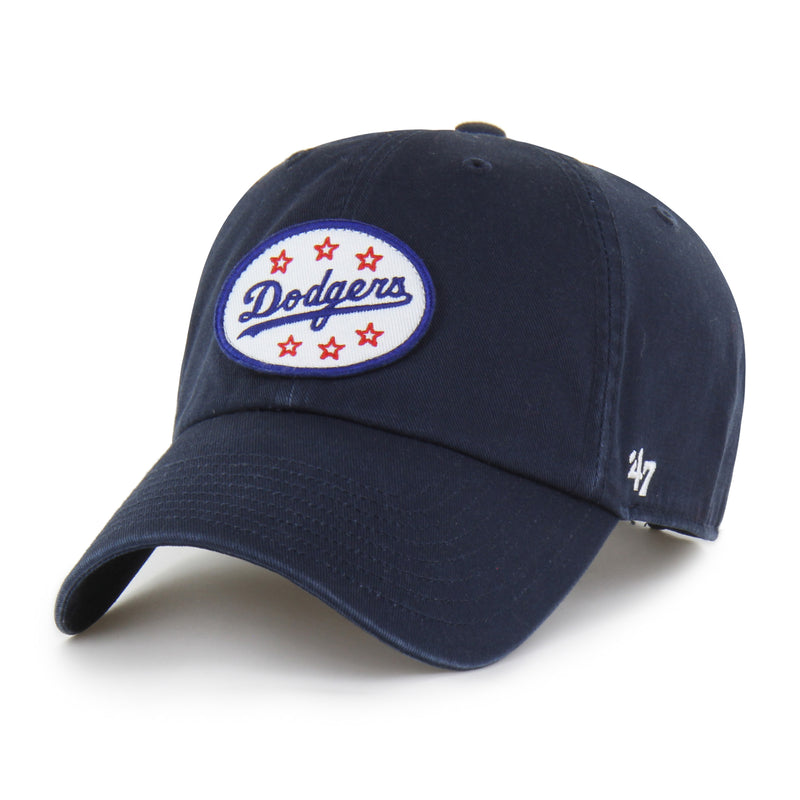 LOS ANGELES DODGERS MADHAPPY PATCH '47 CLEAN UP