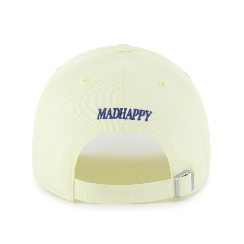 LOS ANGELES DODGERS MADHAPPY PATCH '47 CLEAN UP