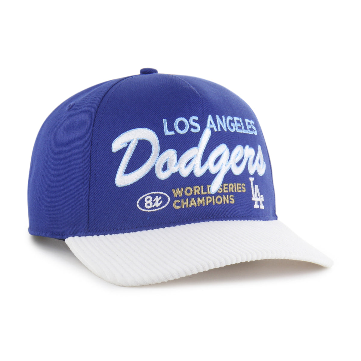LOS ANGELES DODGERS WORLD SERIES MULTI TIME '47 HITCH RF RELAXED FIT