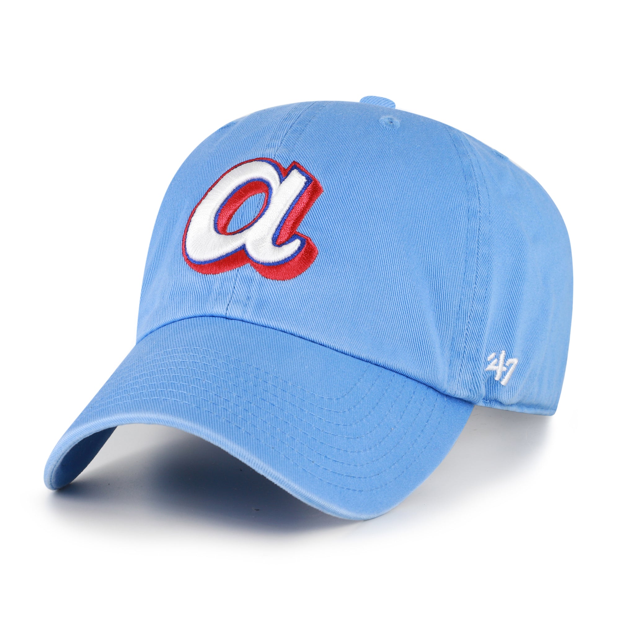 ATLANTA BRAVES CITY CONNECT '47 CLEAN UP