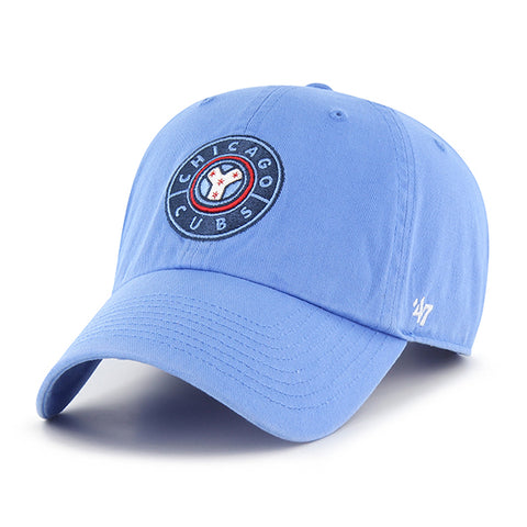 CHICAGO CUBS CITY CONNECT PRIMARY '47 CLEAN UP