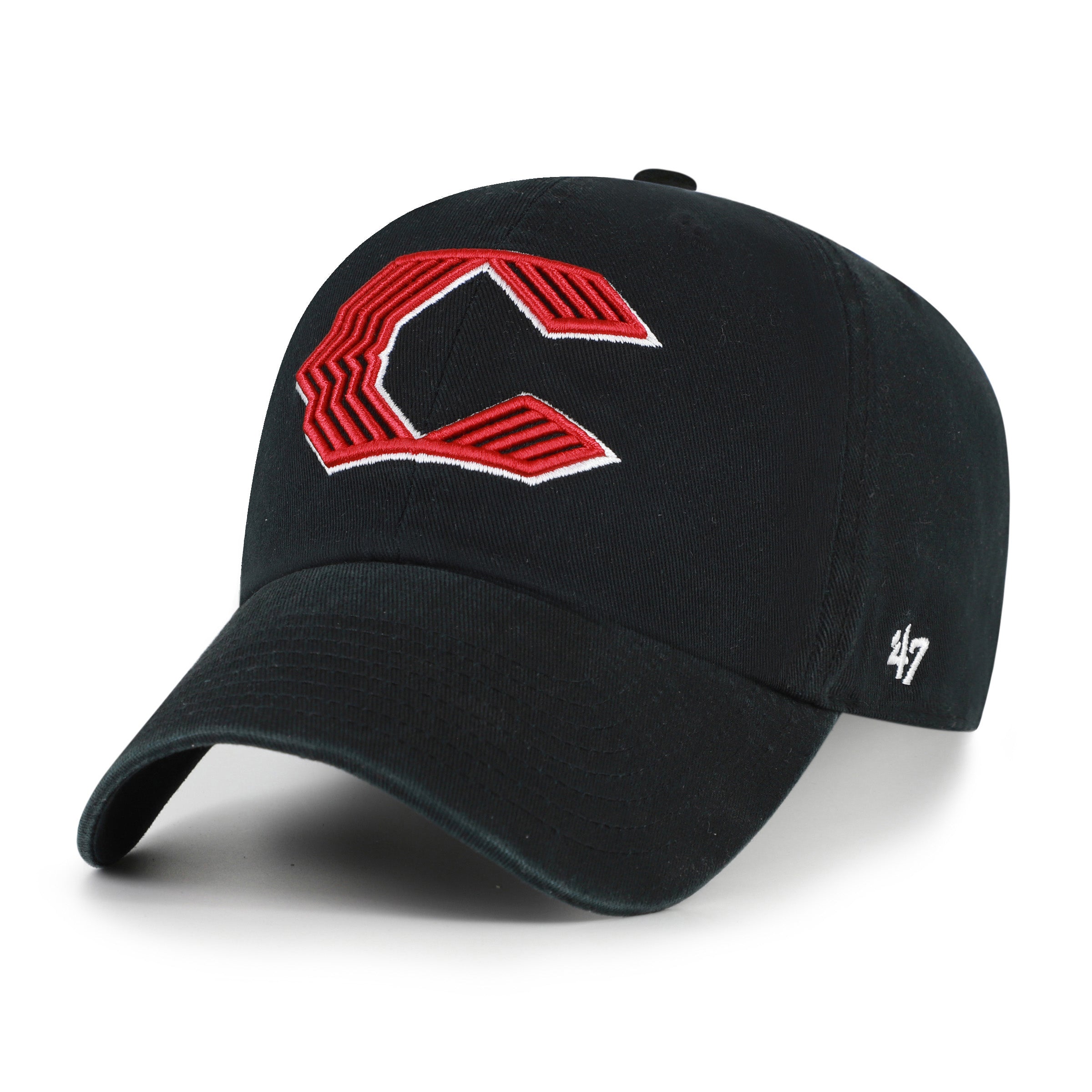 CINCINNATI REDS CITY CONNECT '47 CLEAN UP - Black