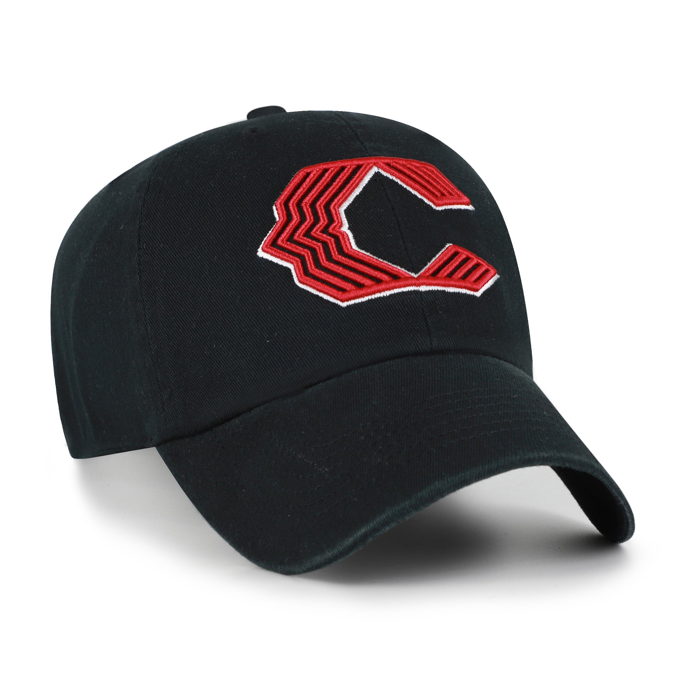 CINCINNATI REDS CITY CONNECT '47 CLEAN UP - Black