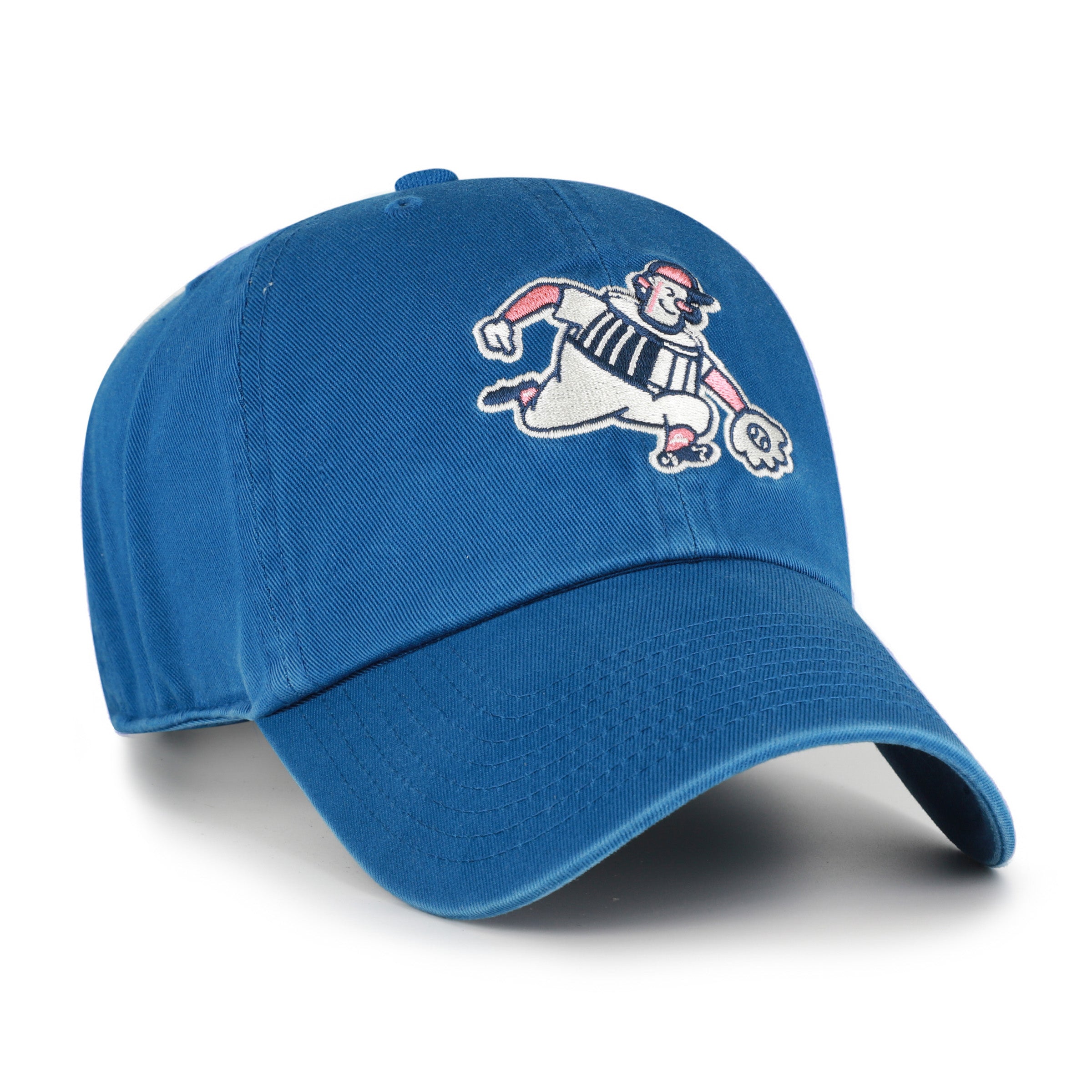 MILWAUKEE BREWERS CITY CONNECT '47 CLEAN UP - Industrial blue