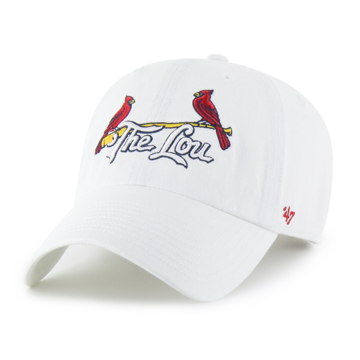 ST. LOUIS CARDINALS CITY CONNECT PRIMARY '47 CLEAN UP