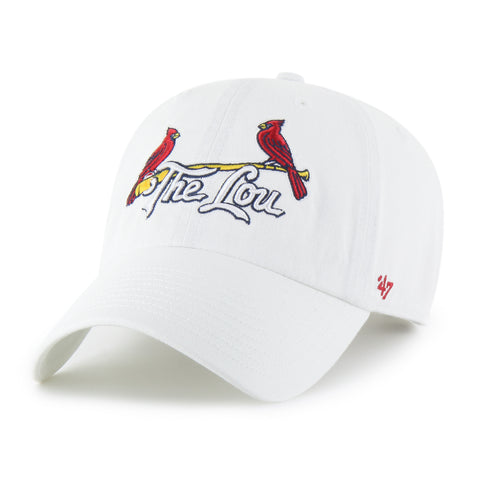 ST. LOUIS CARDINALS CITY CONNECT PRIMARY '47 CLEAN UP