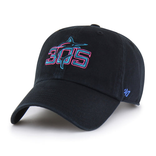MIAMI MARLINS CITY CONNECT MLB CITY PRIMARY '47 CLEAN UP