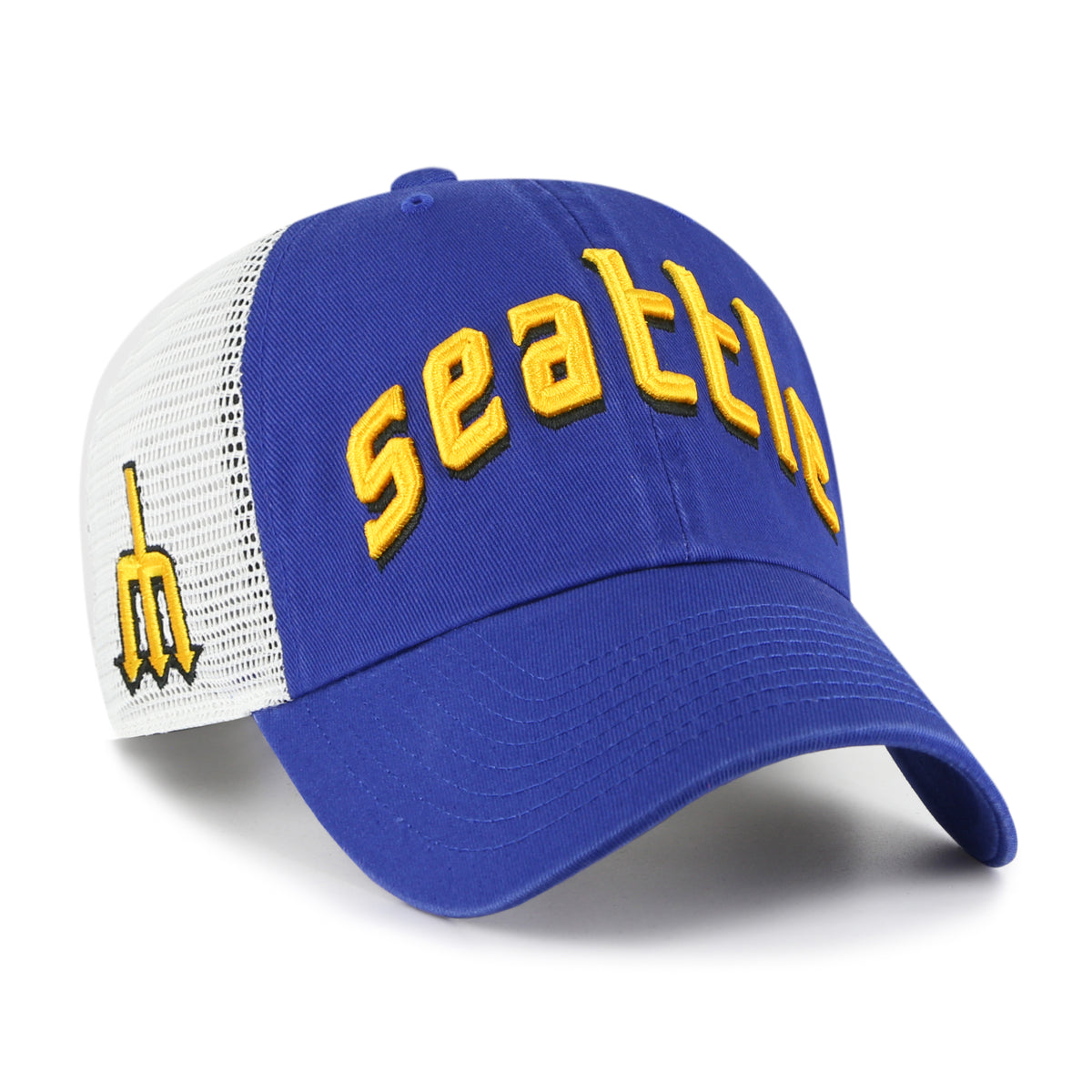 SEATTLE MARINERS CITY CONNECT TRAWLER '47 CLEAN UP