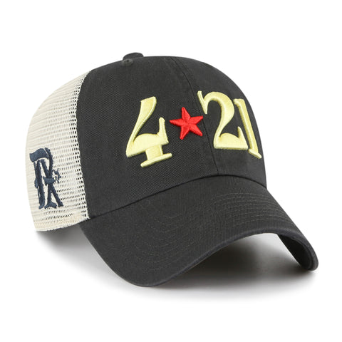 TEXAS RANGERS CITY CONNECT TRAWLER '47 CLEAN UP