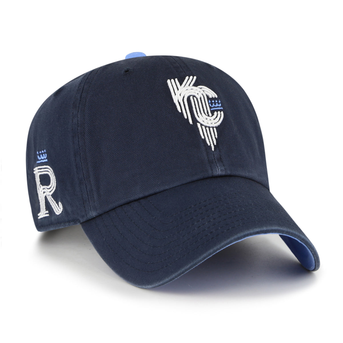KANSAS CITY ROYALS CITY CONNECT '47 CLEAN UP