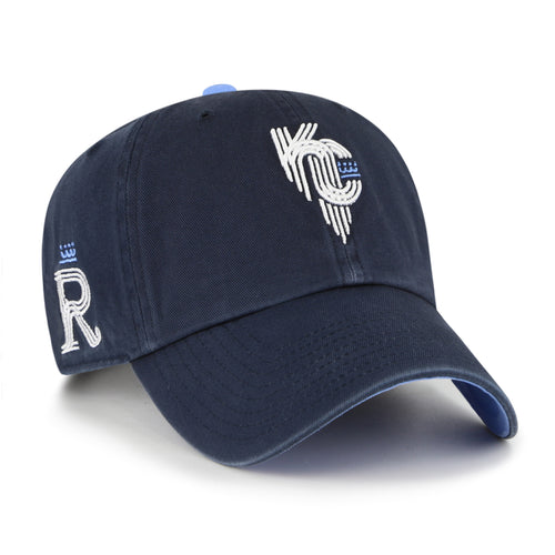 KANSAS CITY ROYALS CITY CONNECT '47 CLEAN UP