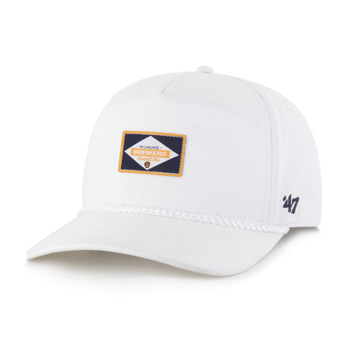 MILWAUKEE BREWERS MILKWOOD ROPE '47 HITCH