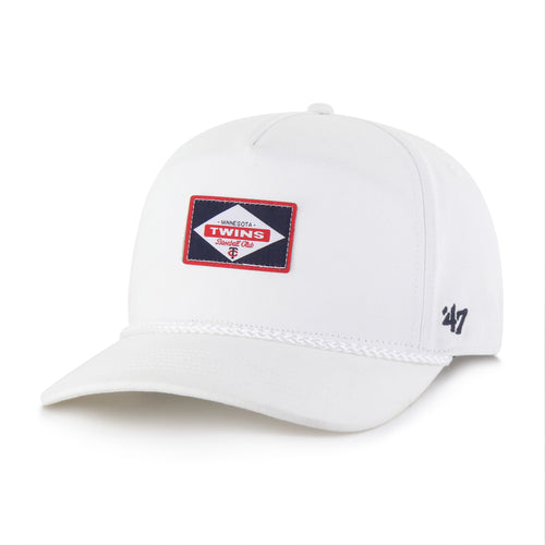 MINNESOTA TWINS MILKWOOD ROPE '47 HITCH