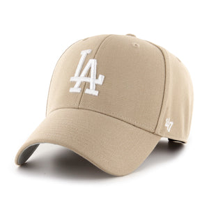 Casquette New Era 47 Brand Los Angeles Dodgers - Bordeaux Chiné - Visière Courbée