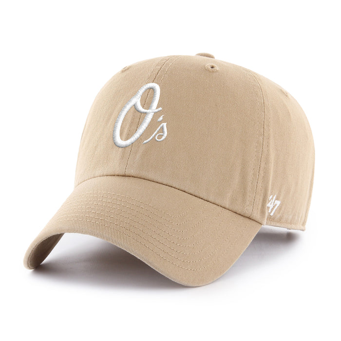 BALTIMORE ORIOLES CARMICHAEL '47 HITCH - Beige