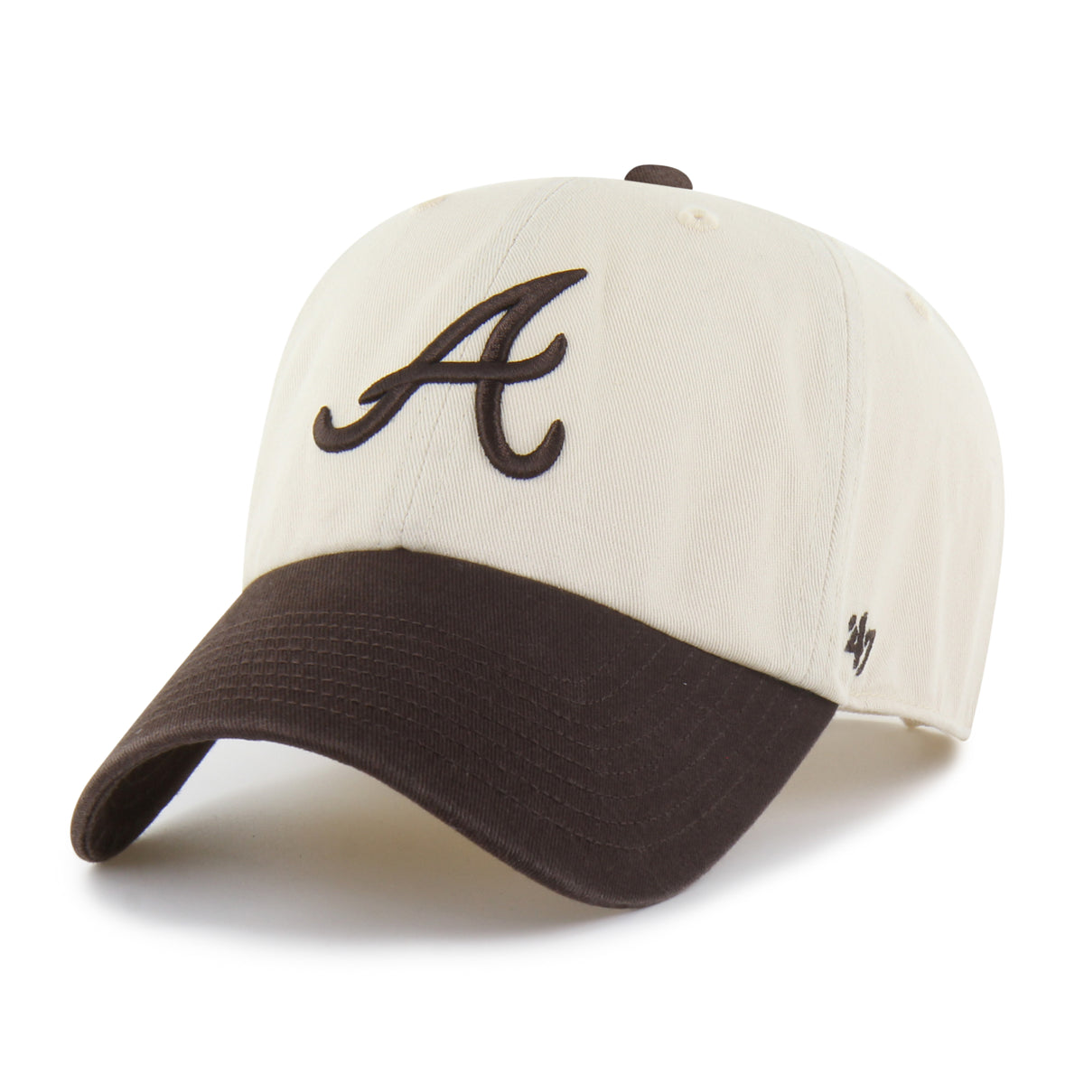 ATLANTA BRAVES TWO TONE '47 CLEAN UP