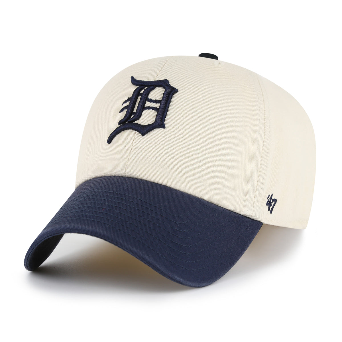 DETROIT TIGERS TWO TONE '47 CLEAN UP